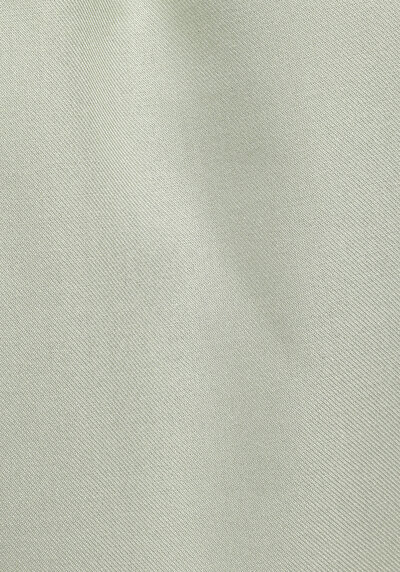 Afficher les détails de Robe Vert Regular Fit Manches Courtes Mini Sergé Femme
