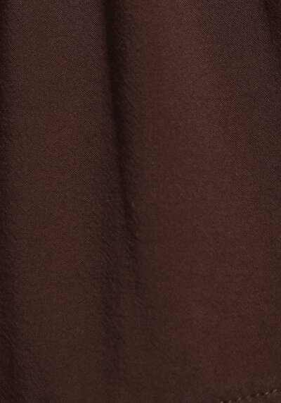Image de Robe Marron Regular Fit  Mdi Uni Femme