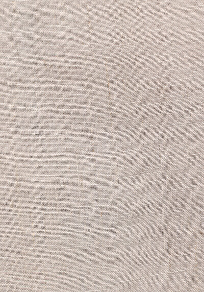 Afficher les détails de Robe Beige Regular Fit Manches Courtes Mini Uni Femme