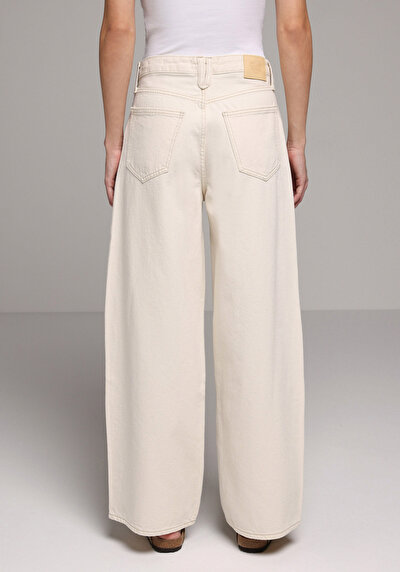 Image de 978 Edna Pantalon    En Jean Loose Fit Femme