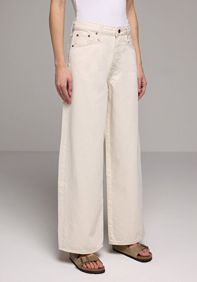 Image de 978 Edna Pantalon    En Jean Loose Fit Femme