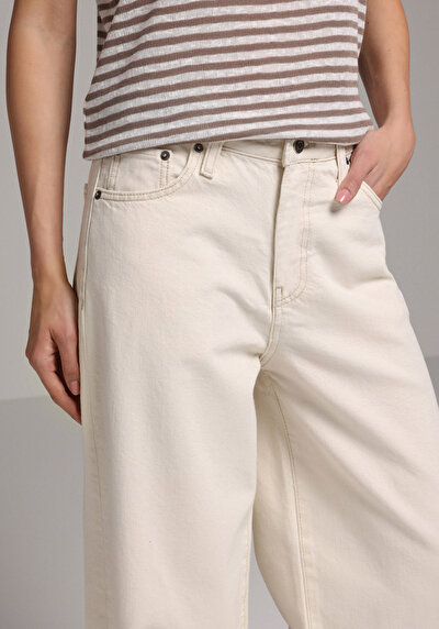 Image de 978 Edna Pantalon    En Jean Loose Fit Femme