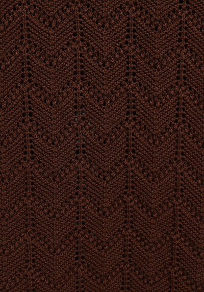 Afficher les détails de Robe Marron Slim Fit  Maxi Tricots Femme