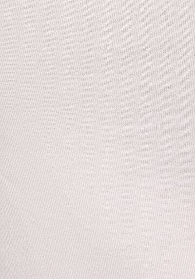 Afficher les détails de T-shirt À Manches Courtes Ecru Slim Fit Imprimé Femme