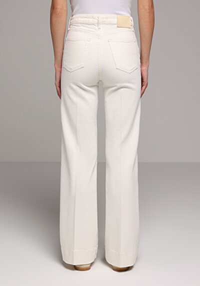 Image de 793 Marissa Pantalon En Jean Regular Fit Femme