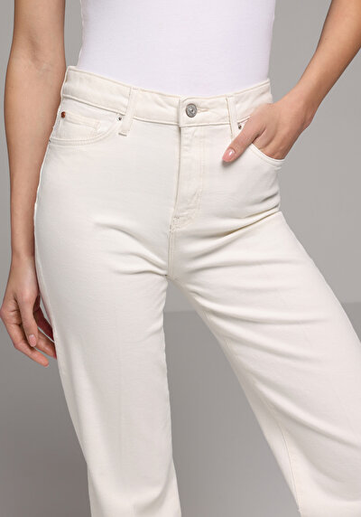 Image de 793 Marissa Pantalon    En Jean Regular Fit Femme