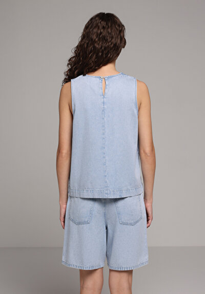 Image de Chemise À Manches Courtes Droit Regular Fit Femme
