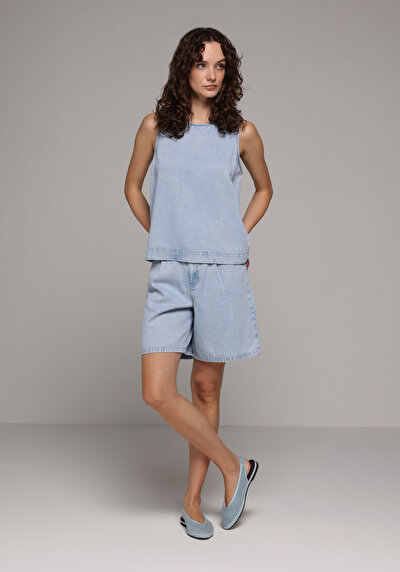 Image de Chemise À Manches Courtes  Droit Regular Fit Femme