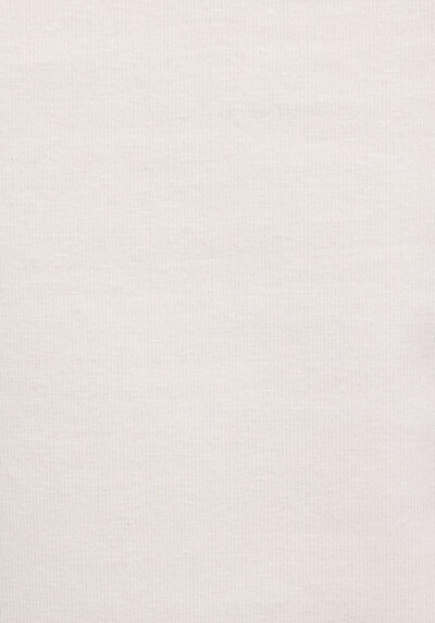 Afficher les détails de T-shirt À Manches Courtes Blanc Slim Fit Droit Femme