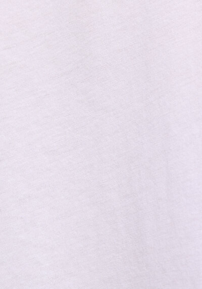 Afficher les détails de T-shirt À Manches Courtes Blanc Oversize Fit Imprimé Femme