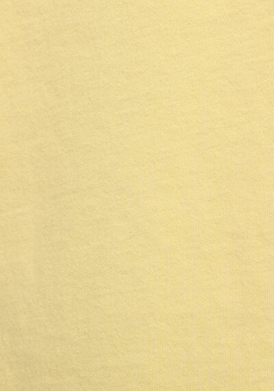 Afficher les détails de T-shirt À Manches Courtes Jaune Regular Fit Imprimé Femme