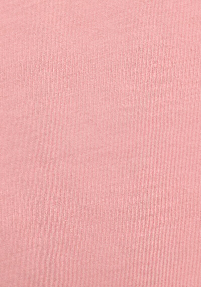 Afficher les détails de T-shirt À Manches Courtes Rose Regular Fit Imprimé Femme