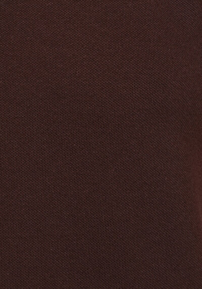 Afficher les détails de Marron Slim Fit  Droit Pique Femme