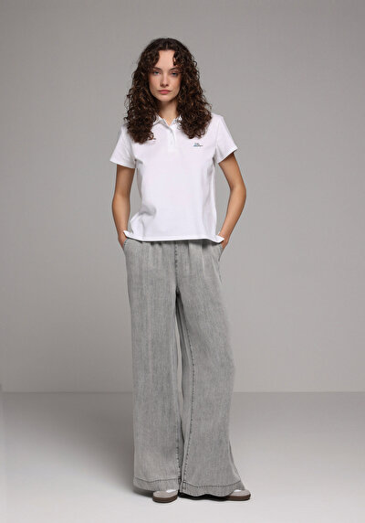 Image de 982 Mely Pantalon En Jean Loose Fit Femme