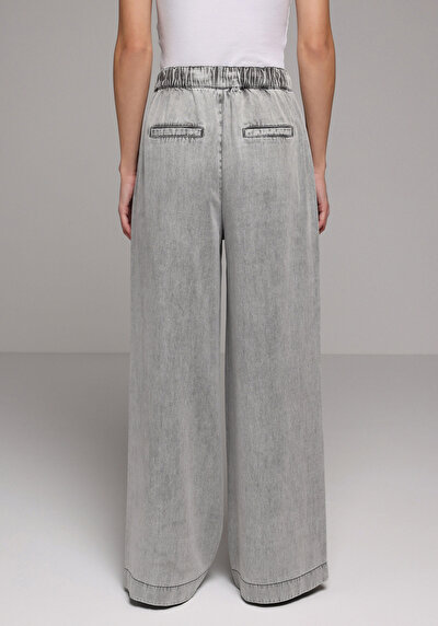 Image de 982 Mely Pantalon En Jean Loose Fit Femme