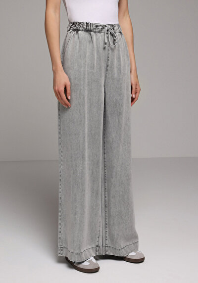 Image de 982 Mely Pantalon En Jean Loose Fit Femme