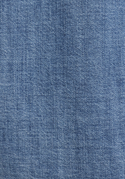 Image de Chemise À Manches Longues  Oversize Fit Droit Jean Femme