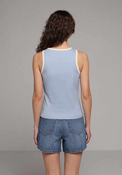 Image de Athlète Bleu Slim Fit Femme