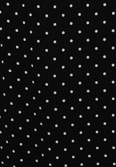 Afficher les détails de Jupe Noir  Pois Shally Maxi Femme