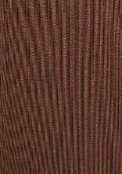 Afficher les détails de T-shirt À Manches Courtes Marron Regular Fit Droit Femme