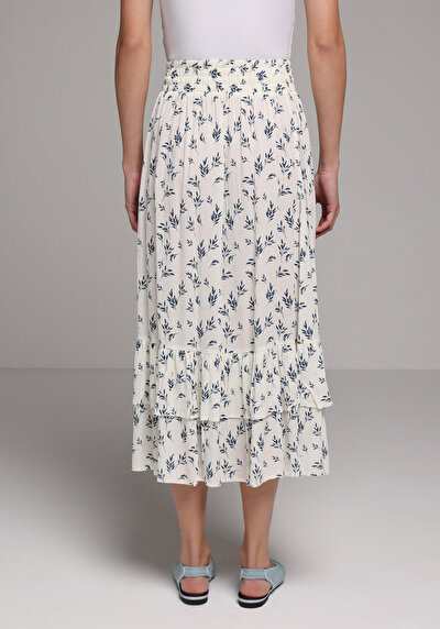 Image de Jupe Multicolou   Uni Maxi Femme