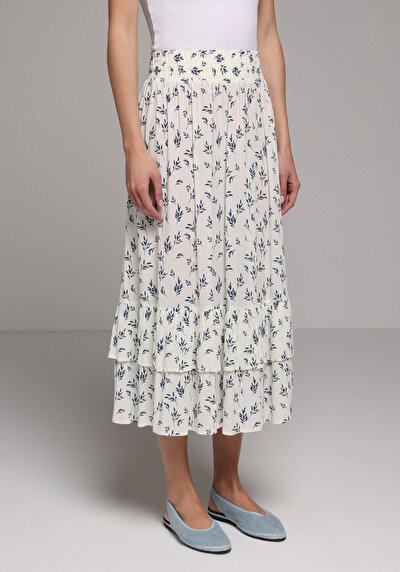 Image de Jupe Multicolou   Uni Maxi Femme