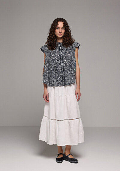 Image de Chemise À Manches Courtes Marine Fashion Fit Femme