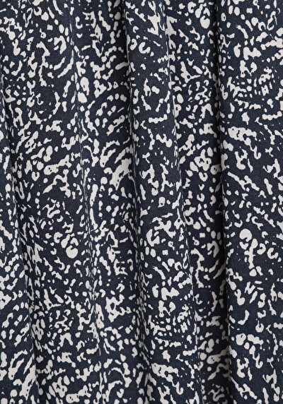 Afficher les détails de Chemise À Manches Courtes Marine  Fashion Fit Femme