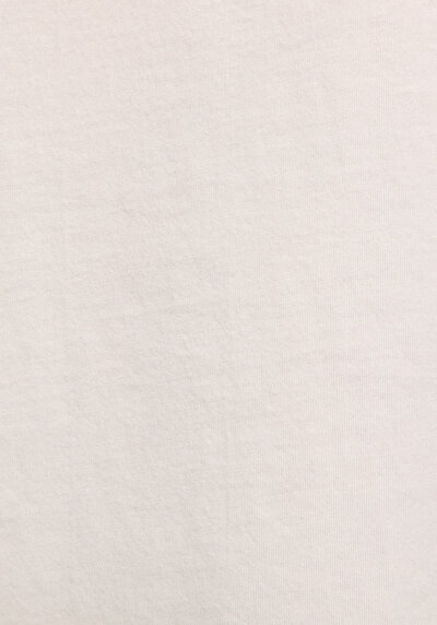 Afficher les détails de T-shirt À Manches Courtes Ecru Regular Fit Imprimé Femme