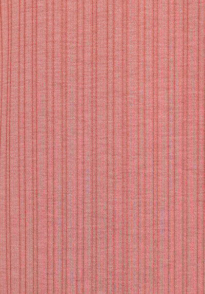 Afficher les détails de T-shirt À Manches Courtes Rose Regular Fit Droit Femme