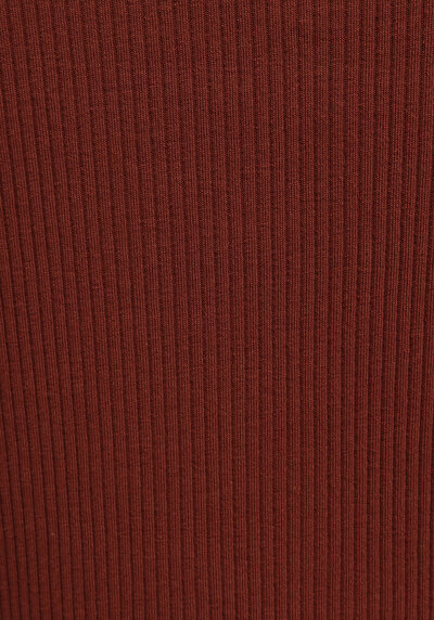 Afficher les détails de Chemise Polo À Manches Courtes Marron Droit Slim Fit Femme