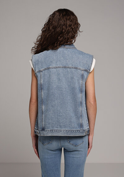 Image de Gilet Oversize Fit Femme