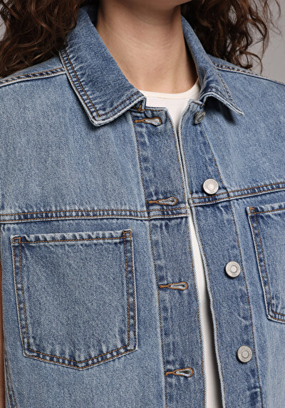 Image de Gilet  Oversize Fit Femme