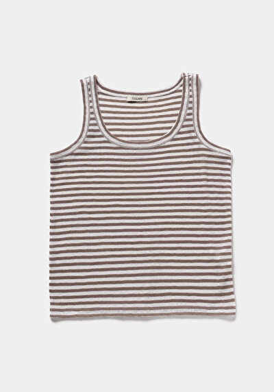 Image de Athlète Marron Slim Fit Femme