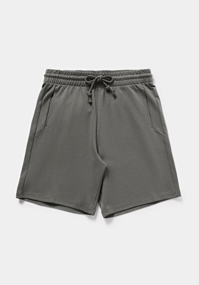 Image de Short Kaki Regular Fit Homme