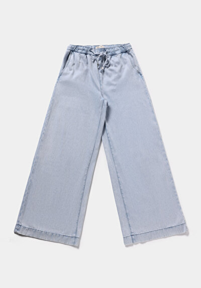 Image de 982 Mely Pantalon    En Jean Loose Fit Femme
