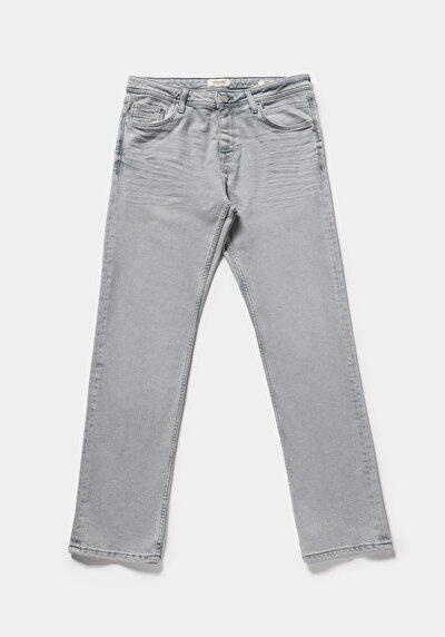 Image de 044 Karl Pantalon    En Jean Straight Fit Homme