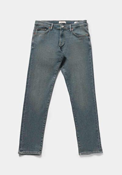 Afficher les détails de 041 Danny Pantalon    En Jean Slim Fit Homme