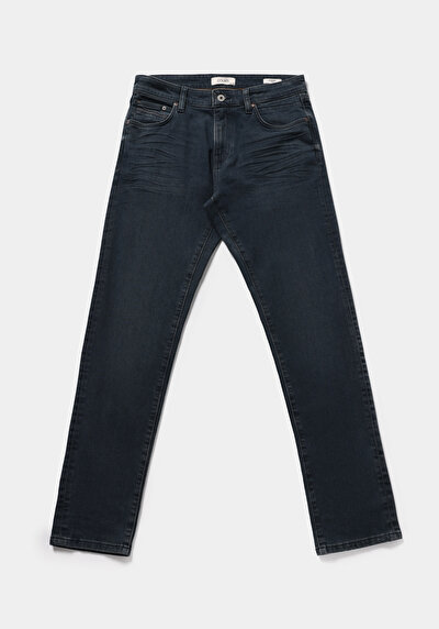 Afficher les détails de 041 Danny Pantalon    En Jean Slim Fit Homme