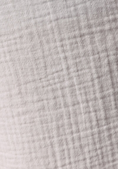 Afficher les détails de Short Blanc Relaxed Fit Homme