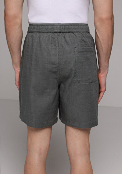 Image de Short Vert Relaxed Fit Homme