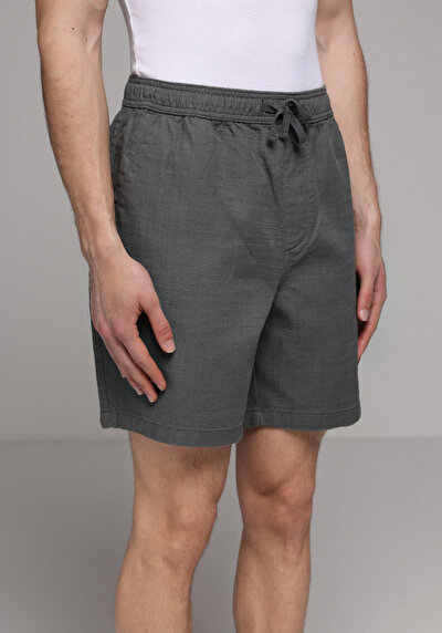 Image de Short Vert Relaxed Fit Homme