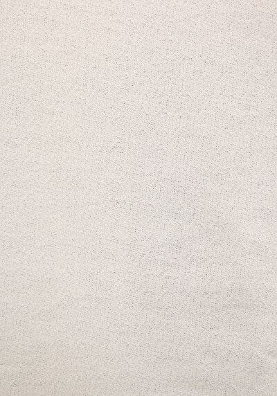 Afficher les détails de T-shirt À Manches Courtes Ecru Comfort Fit Droit Homme