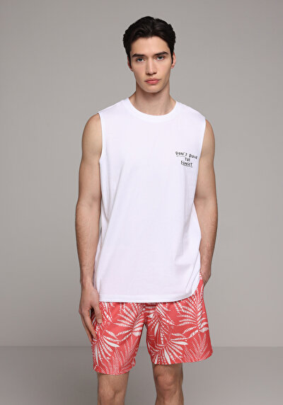 Image de Athlète Blanc Regular Fit Homme