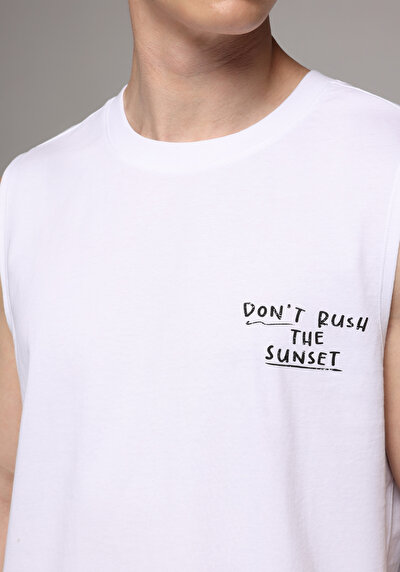 Image de Athlète Blanc Regular Fit Homme