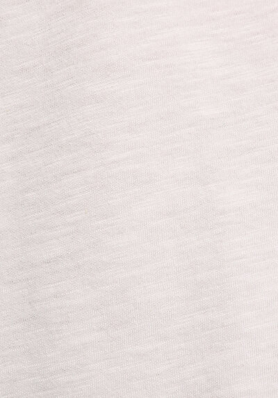 Afficher les détails de T-shirt À Manches Courtes Blanc Comfort Fit Droit Homme