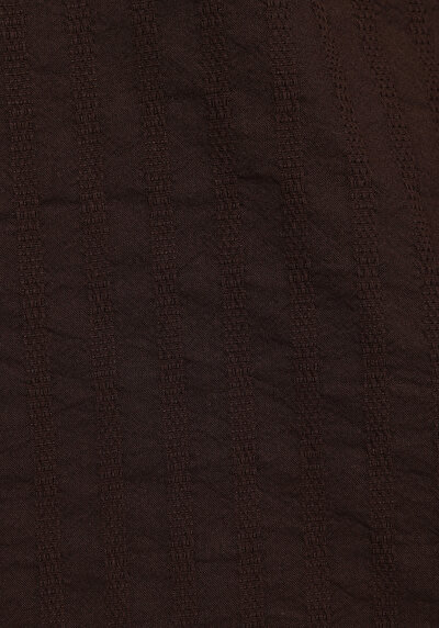 Afficher les détails de Chemise À Manches Courtes Marron Jakarli Regular Fit Homme
