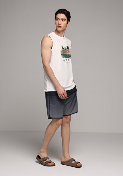 Afficher les détails de Athlète Blanc Regular Fit Homme