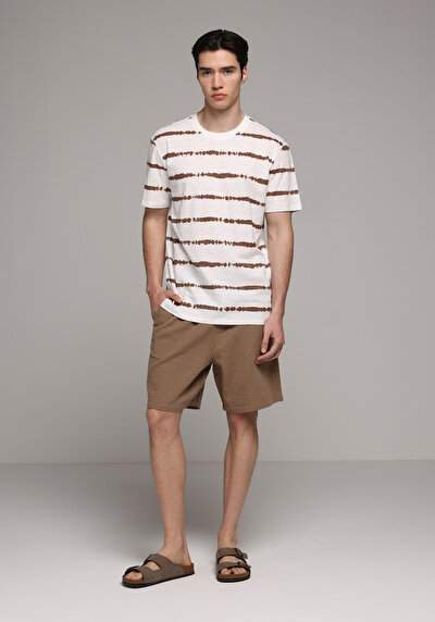 Image de Short Marron Relaxed Fit Homme