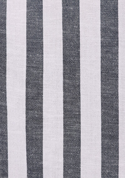 Afficher les détails de Chemise À Manches Courtes Marine Rayé Relaxed Fit Homme